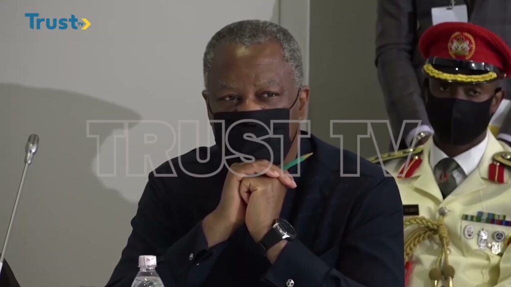 BACK IN ABUJA: President Pledges To Meet Afforestation Targets