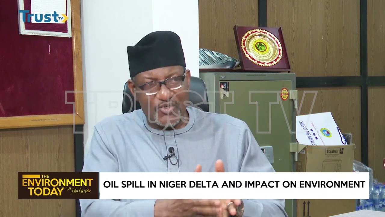 THE ENVIRONMENT TODAY: Oil Spill In Niger Delta And Impact On Environment