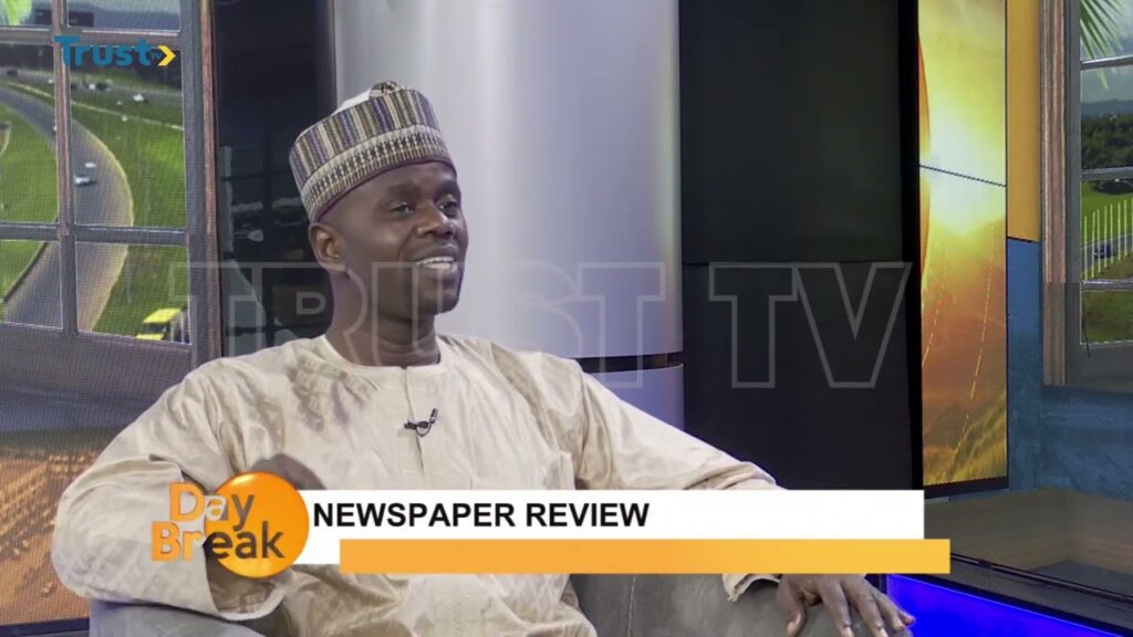 DAYBREAK: NEWSPAPER REVIEW