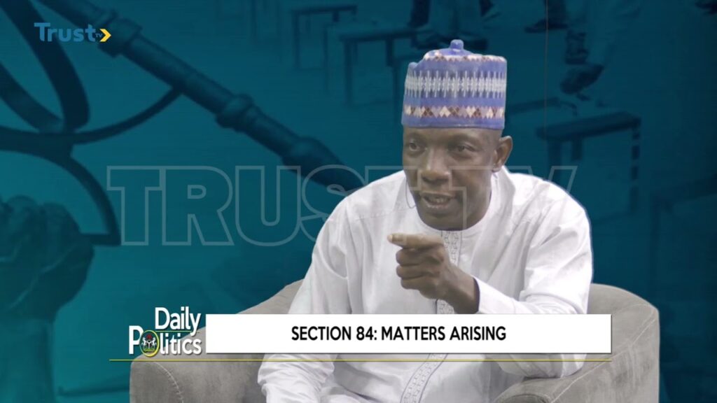 DAILY POLITICS: SECTION 84 – MATTERS ARISING?