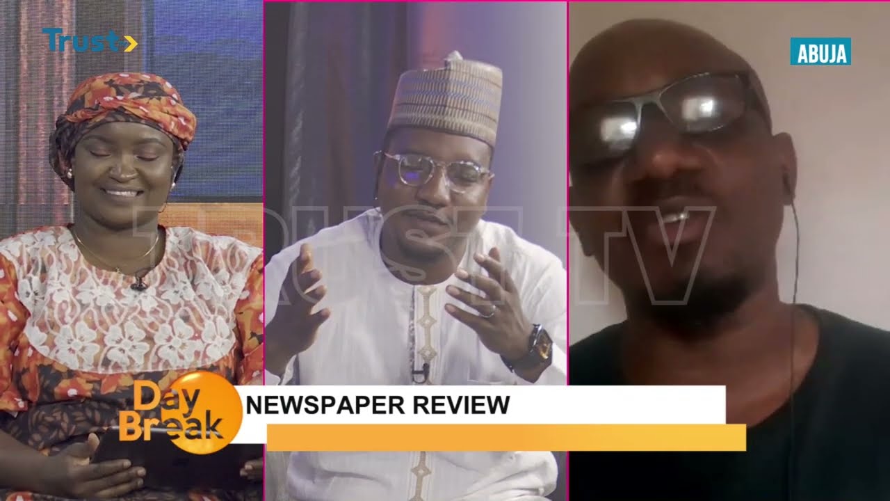 DAY BREAK SHOW: NEWSPAPER REVIEW