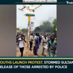 Sokoto’s Youths Launch Protest, Stormed Sultan’s Palace