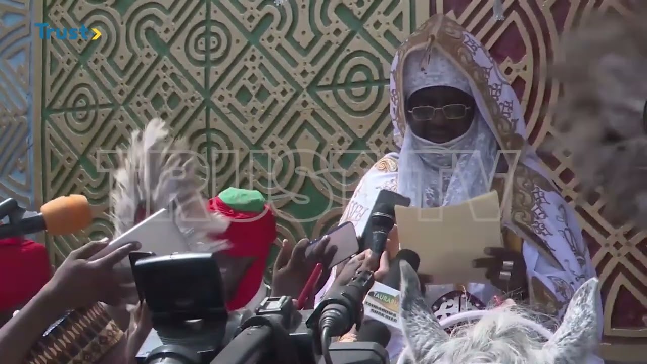 EID EL FITR: Kano Muslims Join Others To Mark Event