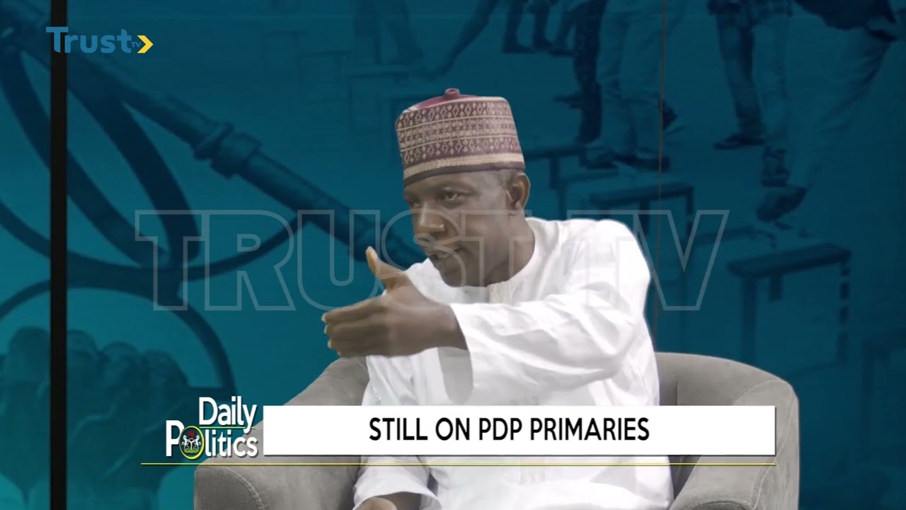 DAILY POLITICS: Still On PDP Primaries