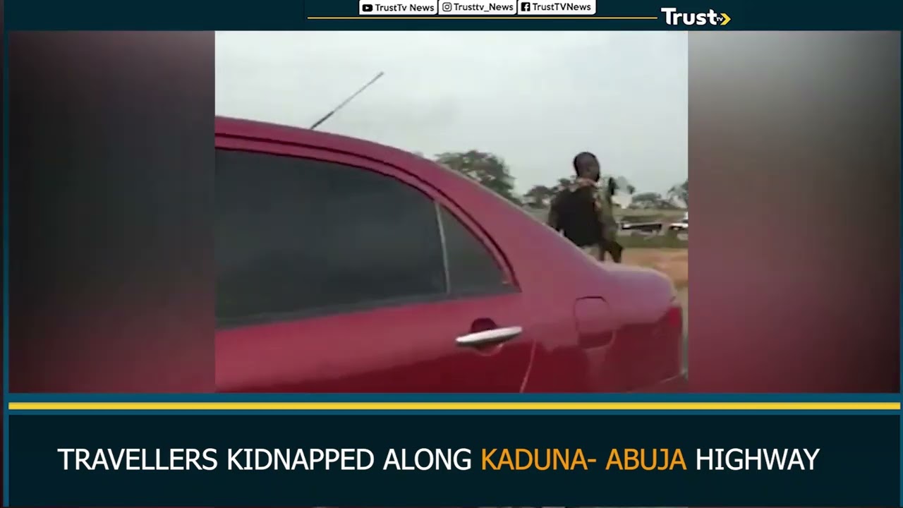 Bandits On Tuesday Kidnapped Many People Along Kaduna-Abuja Road Leaving Others Wounded