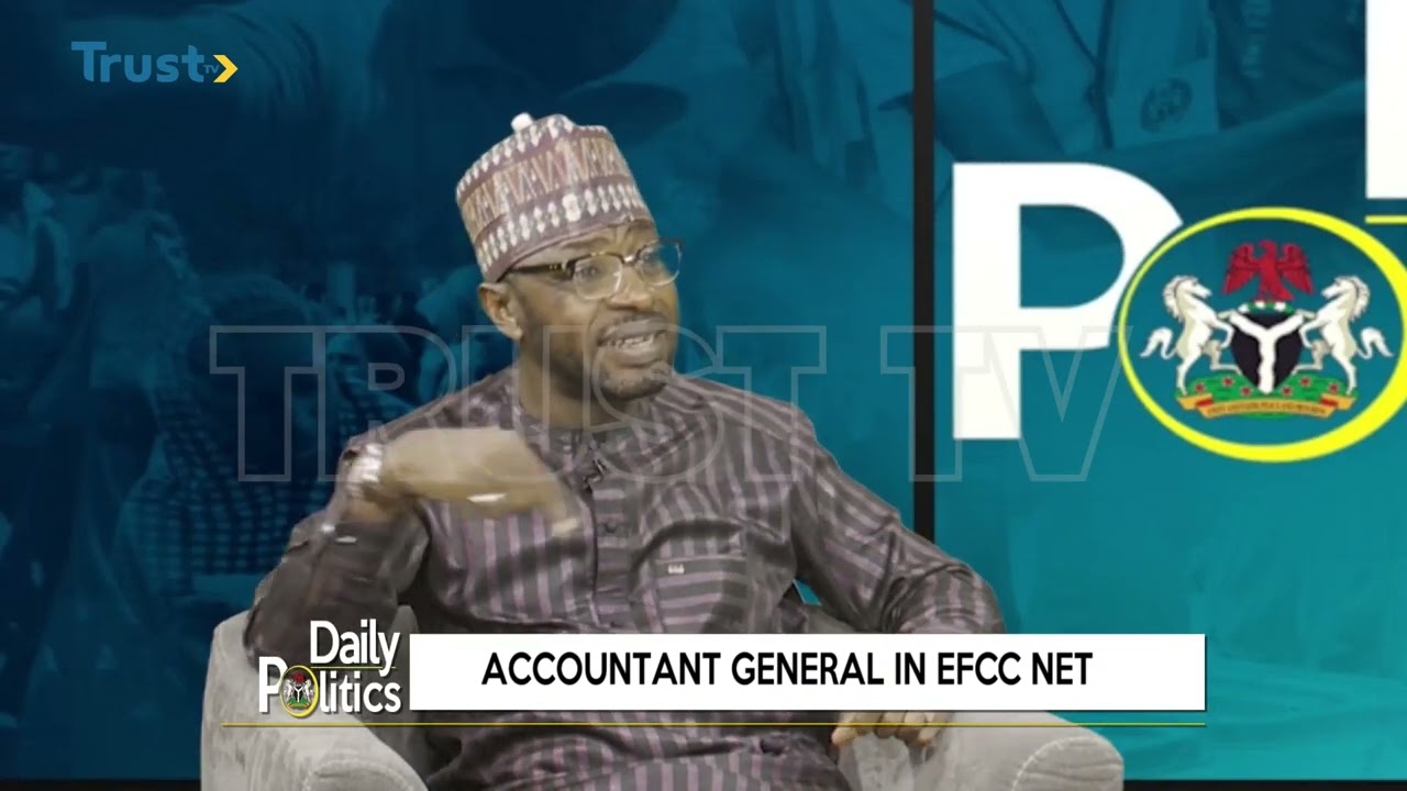 DAILY POLITICS: ACCOUNTANT GENERAL IN EFCC NET