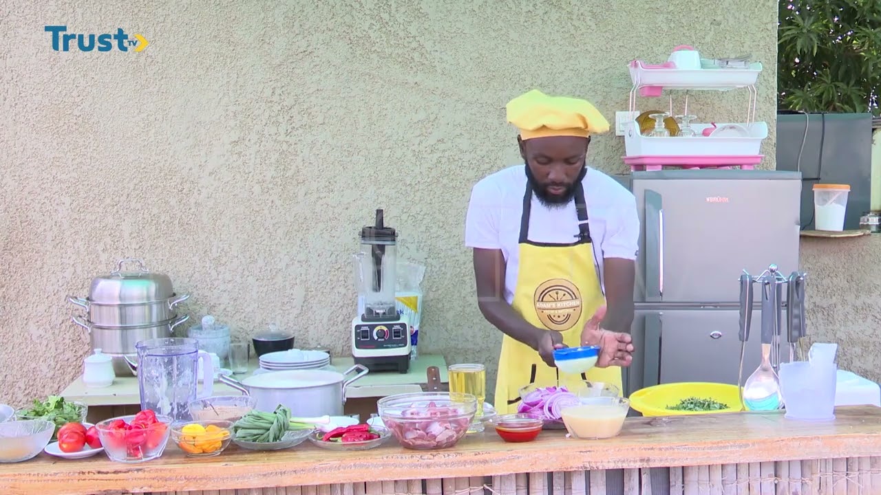 ADAM’S KITCHEN EPISODE 12: How To Prepare Dan Wake And Swiss Lemonade