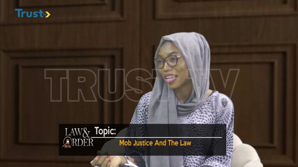 LAW AND ORDER EPISODE 21: Mob Justice And The Law