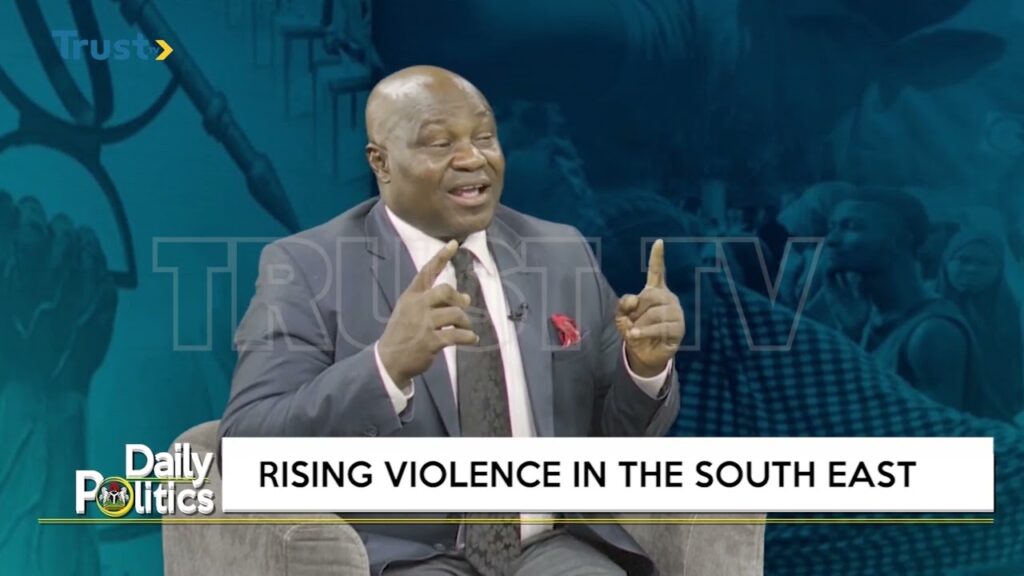 DAILY POLITICS: Rising Violence In The South East