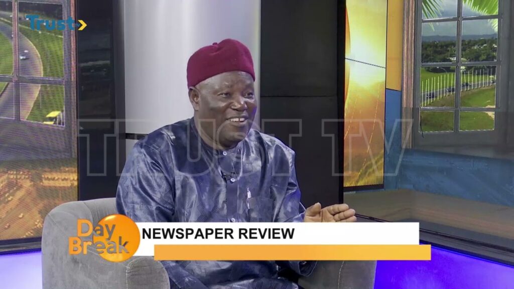 DAYBREAK: NEWSPAPER REVIEW