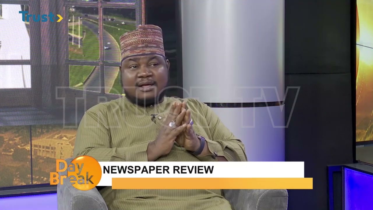 DAYBREAK SHOW: NEWSPAPER REVIEW