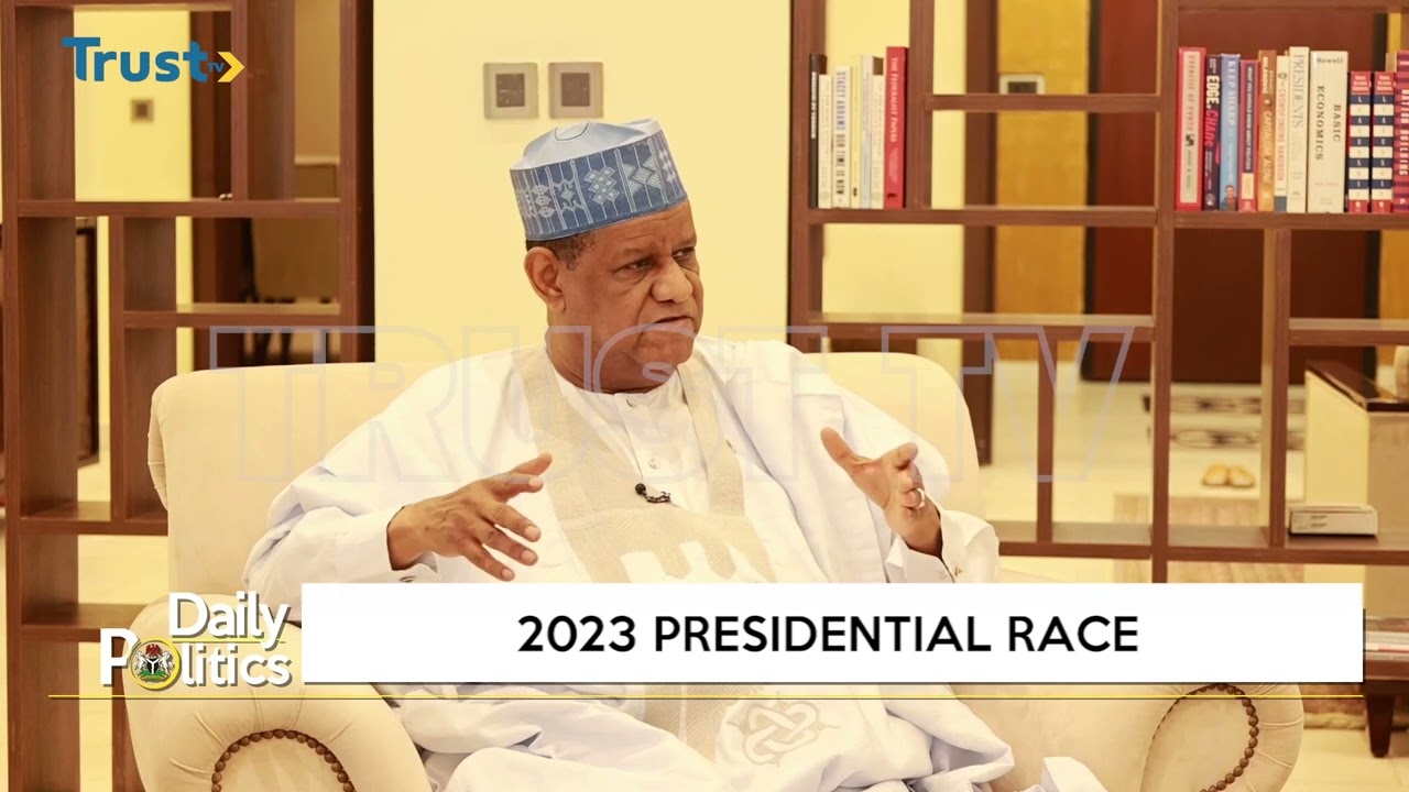 DAILY POLITICS: 2023 PRESIDENTIAL RACE | WITH Mohammed Hayatudeen
