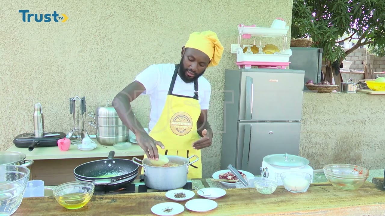ADAM’S KITCHEN EPISODE 13: How To Prepare Stew And Coconut Rice