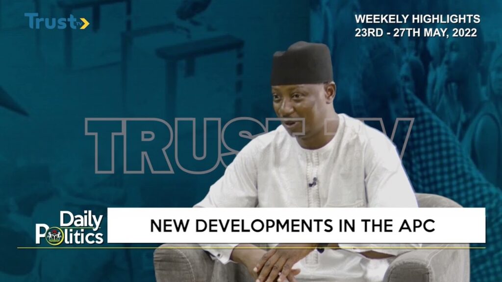 WEEKLY DAILY POLITICS HIGHLIGHTS