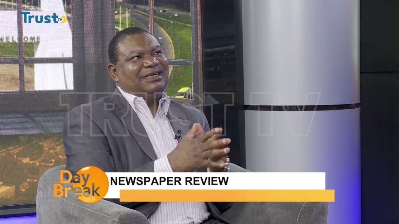 DAYBREAK SHOW: NEWSPAPER HIGHLIGHT