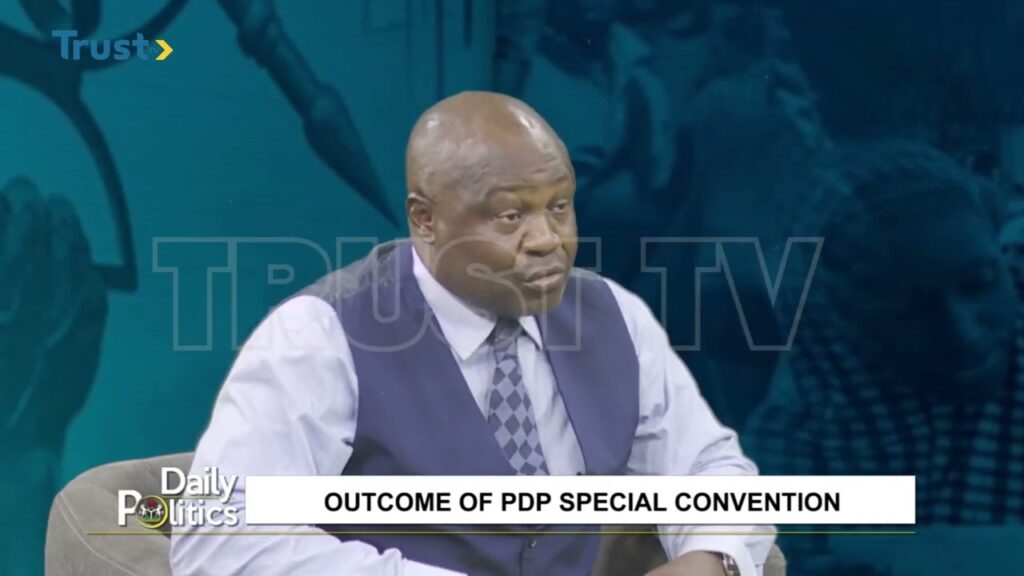 DAILY POLITICS: Outcome Of PDP Special Convention