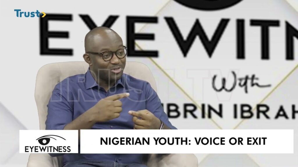 EYE WITNESS EPISODE 3: Nigeria Youth – Voice Or Exit
