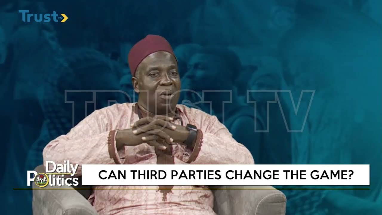 DAILY POLITICS: Can Third Parties Change The Game