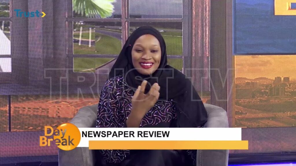 DAY BREAK SHOW NEWSPAPER REVIEW