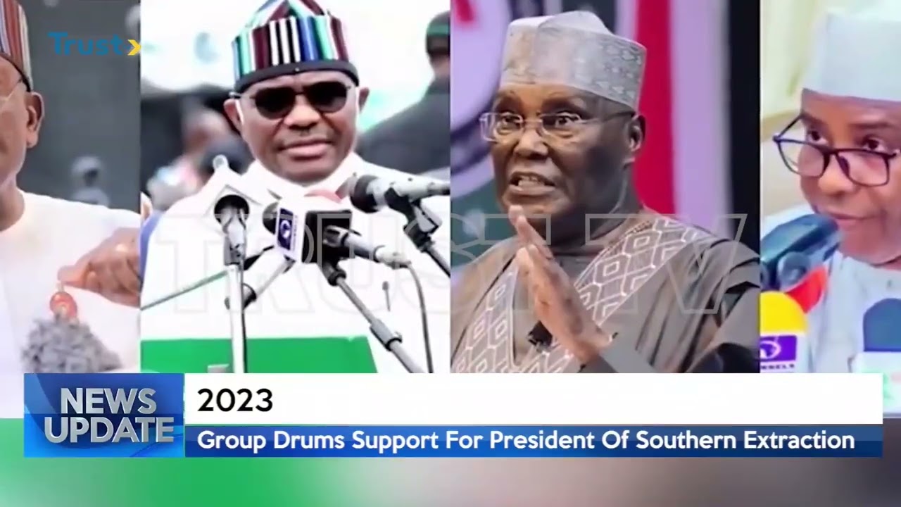2023: Group Drums Support For President Of Southern Extraction