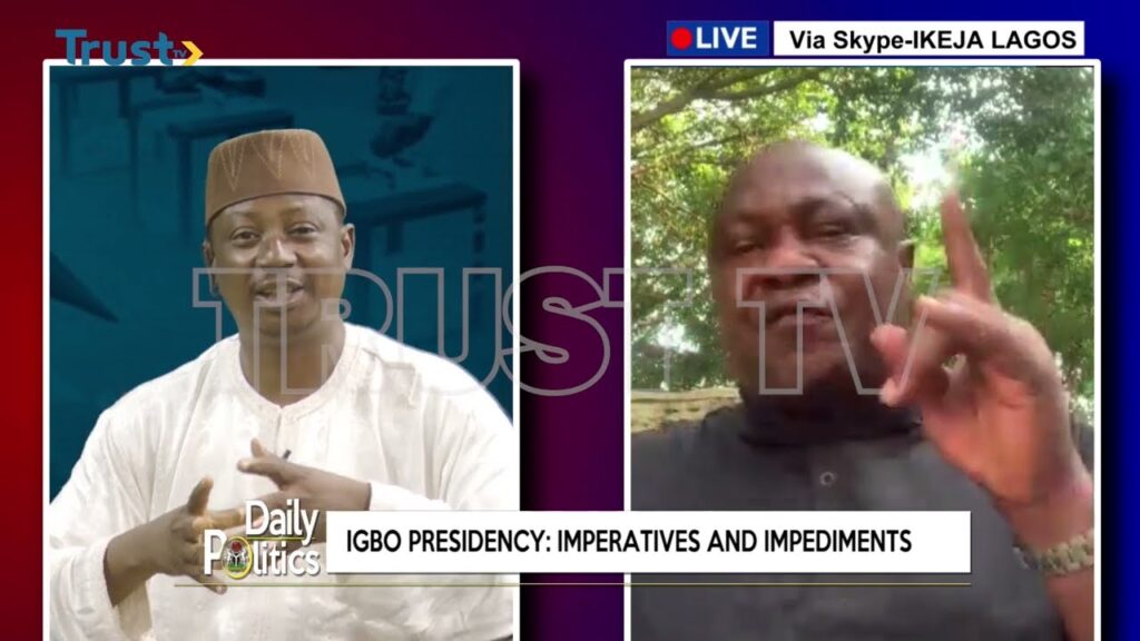 DAILY POLITICS: IGBO PRESIDENCY – Imperatives And Impediments