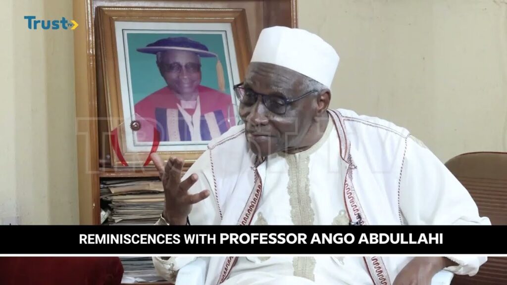 REMINISCENCES 2022 WITH PROFESSOR ANGO ABDULLAHI