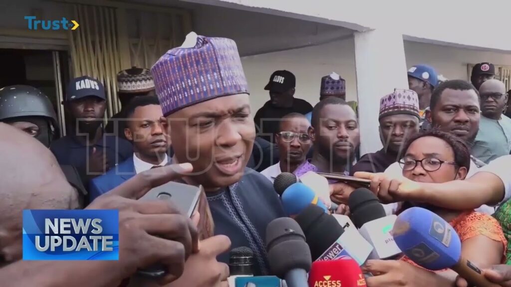 ICYMI: SARAKI IN KADUNA: Woos Delegates, Rolls Out Antecedents