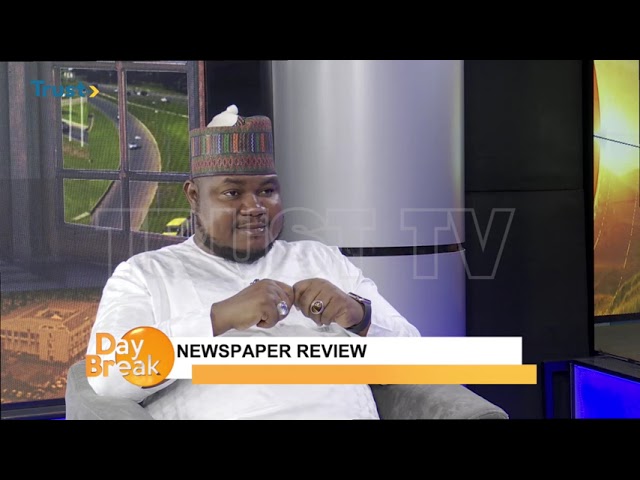 DAYBREAK: NEWSPAPER REVIEW