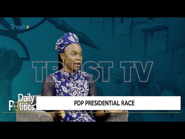 DAILY POLITICS: PDP Presidential Race