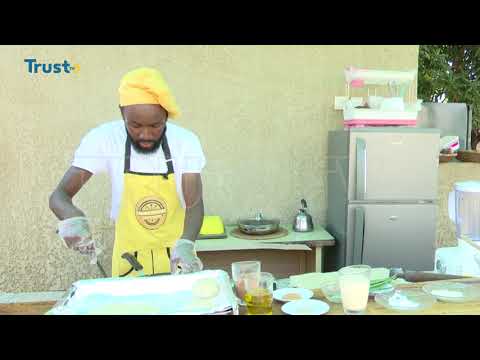 ADAM’S KITCHEN: How To Prepare Bread And Adam’s Shake