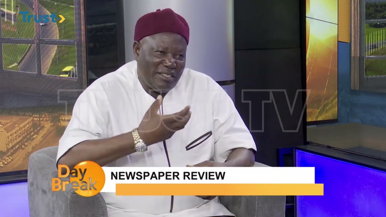 DAYBREAK SHOW: NEWSPAPER REVIEW