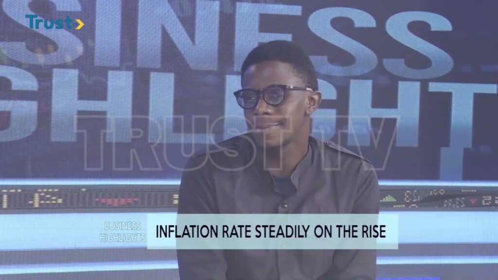 BUSINESS HIGHLIGHT: Inflation Rate Steadily On The Rise + More