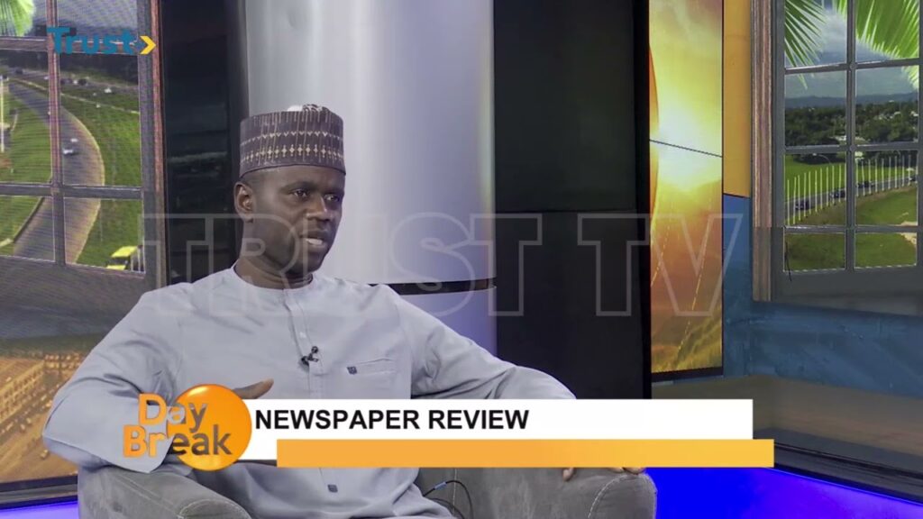 DAYBREAK: Newspaper Review