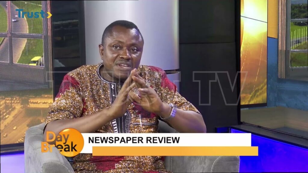 NEWSPAPER REVIEW ON DAYBREAK