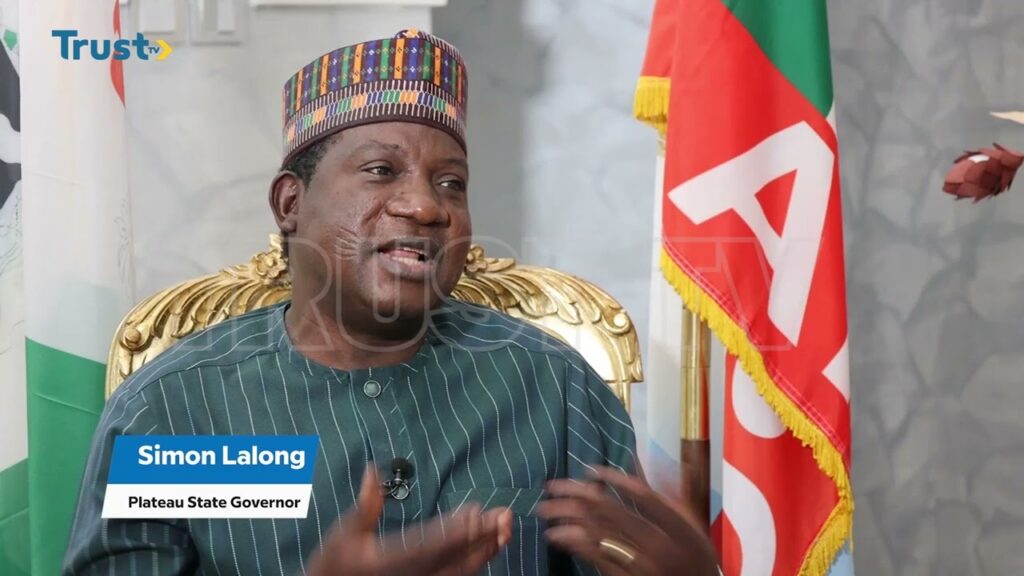 30 Minutes With Simon Lalong