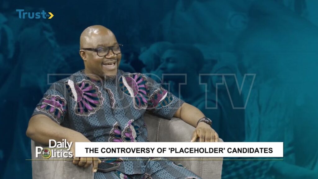 DAILY POLITICS: The Controversy Of Placeholder Candidates