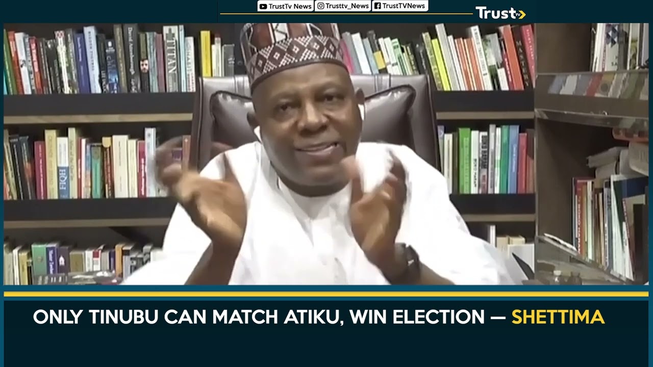 Only Tinubu Can Match Atiku, Win Election – Shettima