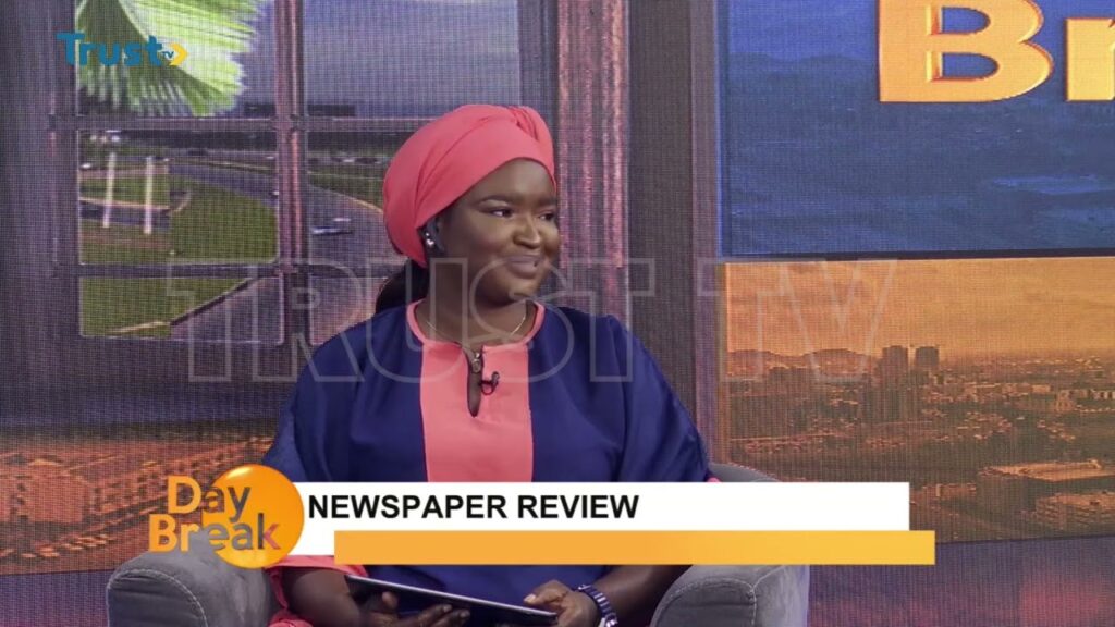 DAYBREAK SHOW: NEWSPAPER REVIEW