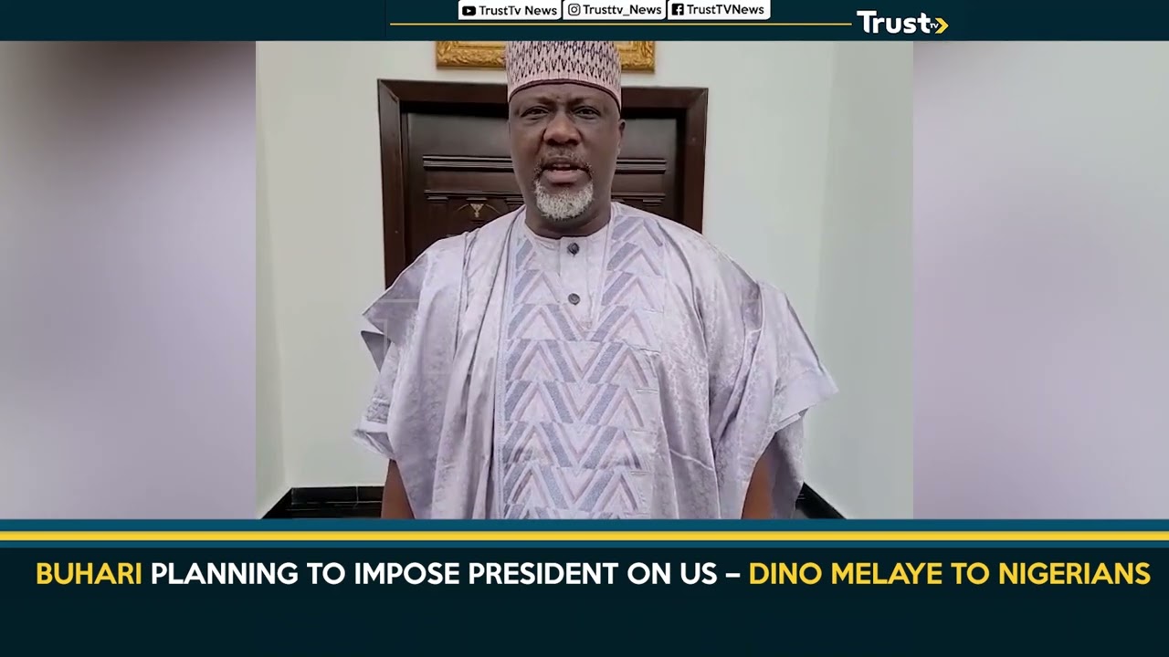 Dino Melaye Cries Out Over Buhari’s Request To APC Governors