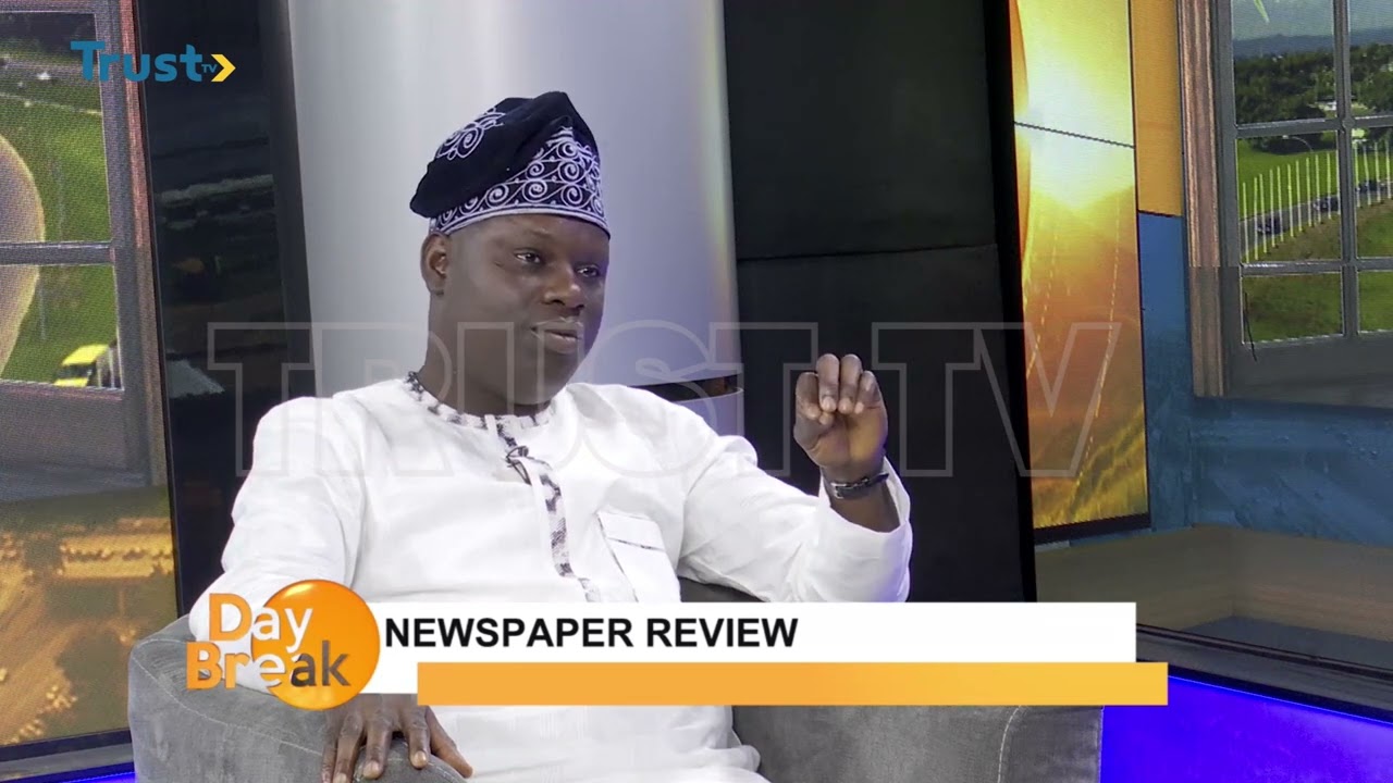 DAYBREAK SHOW: NEWSPAPER REVIEW