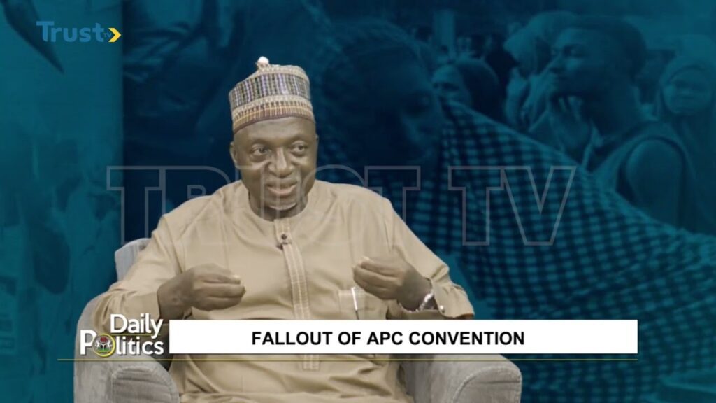 DAILY POLITICS FALLOUT OF APC CONVENTION