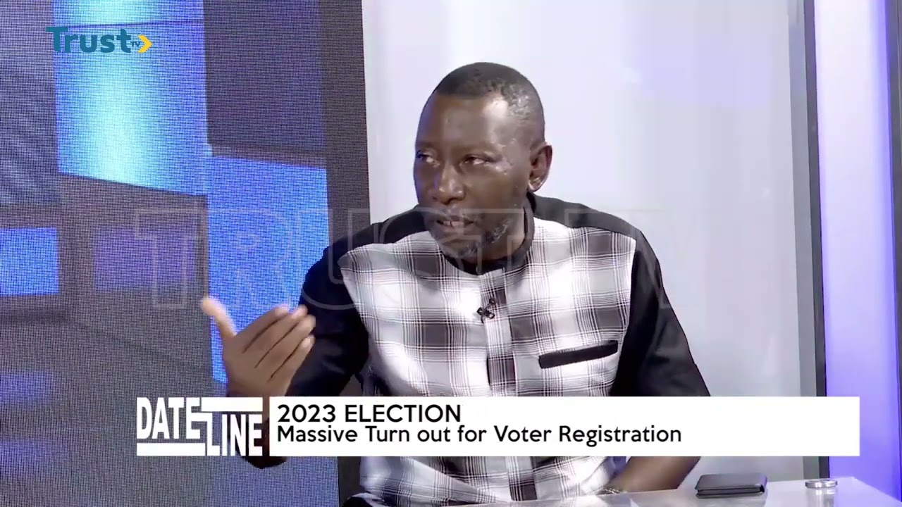 DATELINE: 2023 ELECTION: Massive Turn Out For Voter Registration