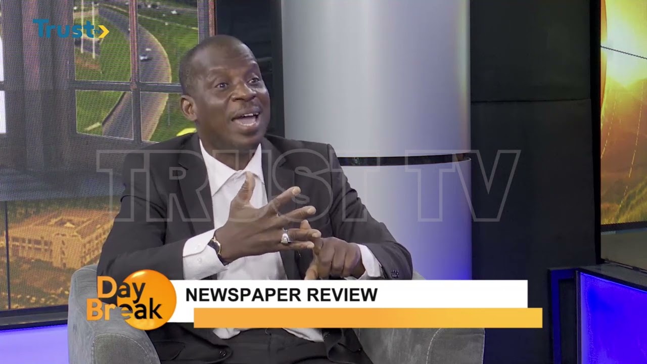 DAYBREAK SHOW: NEWSPAPER REVIEW
