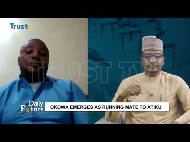 DAILY POLITICS: Okowa Emerges As Running Mate To Atiku