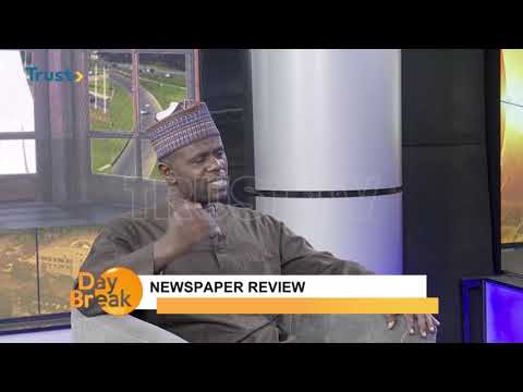 DAYBREAK SHOW: NEWSPAPER REVIEW
