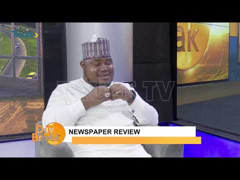 DAYBREAK SHOW: NEWSPAPER REVIEW