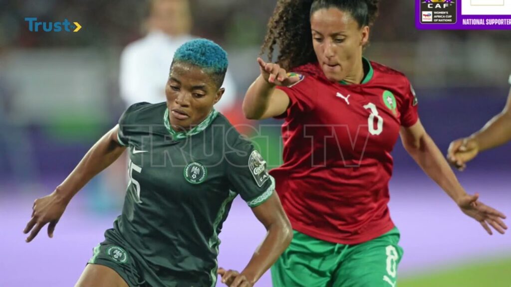 360 SPORTS: Gallant Super Falcons Lose To Morocco On Penalties