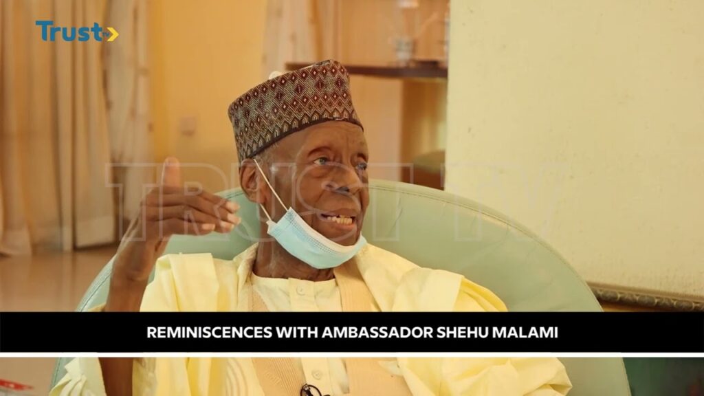 Reminiscences With Ambassador Shehu Malami