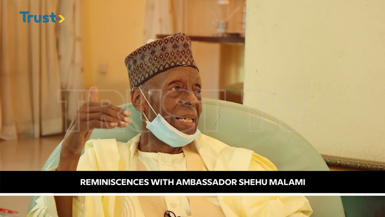 Reminiscences With Ambassador Shehu Malami