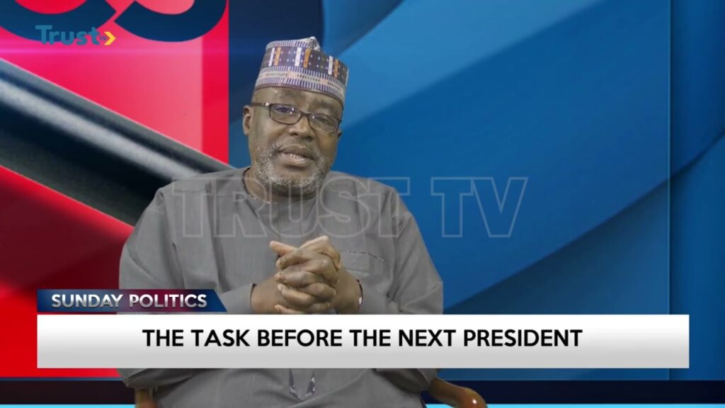 SUNDAY POLITICS: The Task Before The Next President